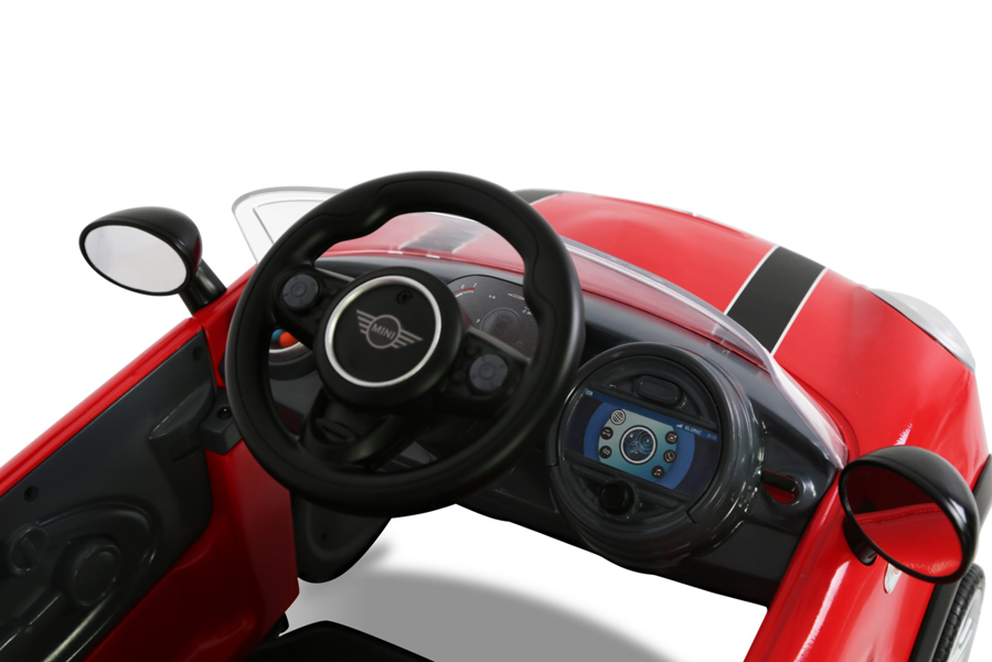 Rollplay Mini Cooper Push Car