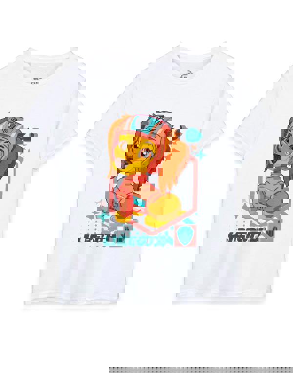 Paw Patrol Girls White Liberty Short Sleeved T-Shirt