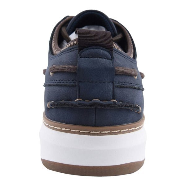 Sperry Moc Neo Polyurethane Men's Navy Boat Shoes