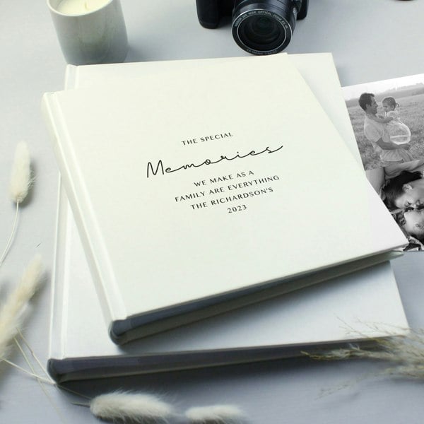 Personalised Memento Company Personalised Free Text Square Photo Album