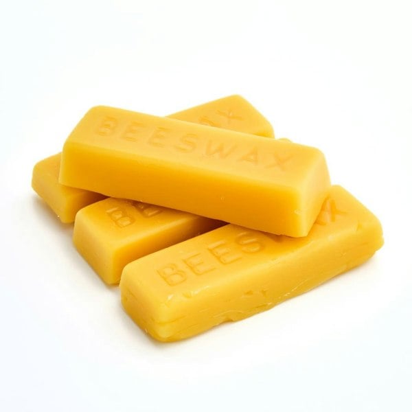Natural beeswax blocks 