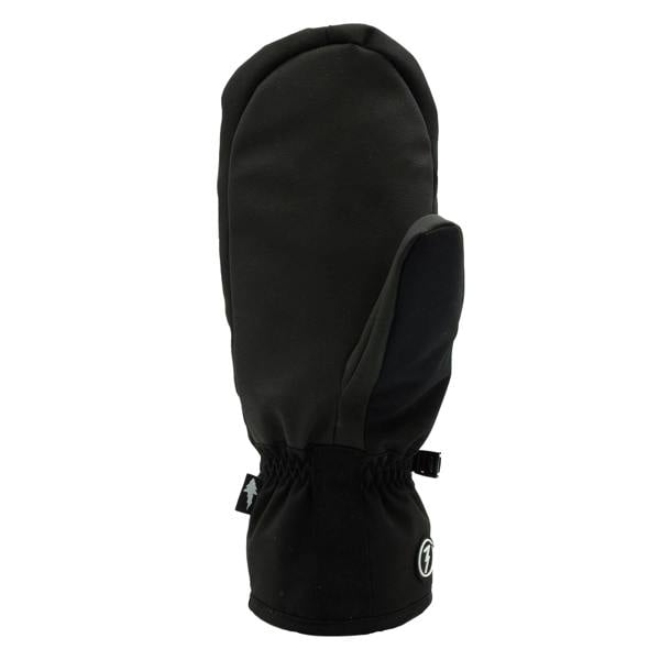 POW GT Mitt Men's Small Black Snow Mitten