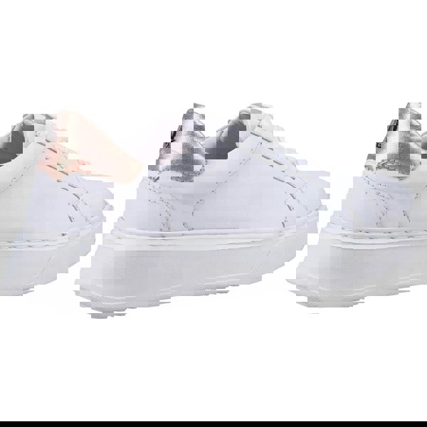Hush Puppies Camille Lace Cupsole Women's Trainers in White