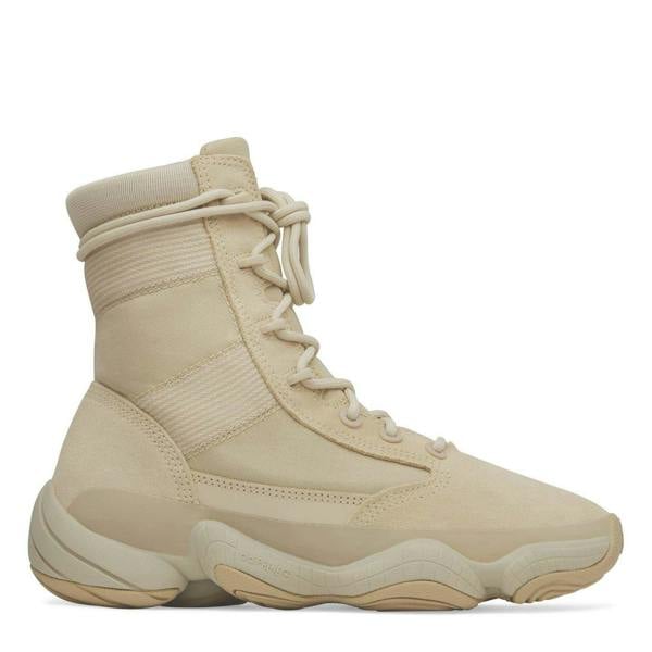 Yeezy Mens 500 Suede High-top Ankle Boots - Sand - 
