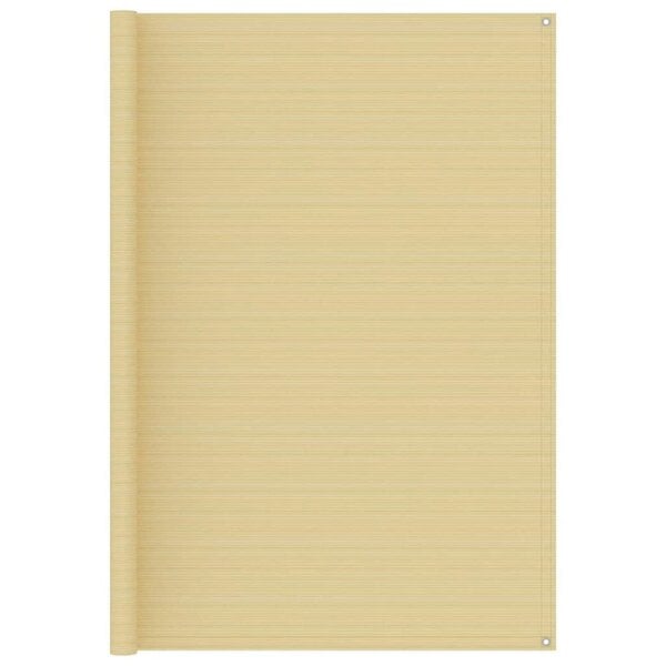 Berkfield Tent Carpet 200x400 cm Beige