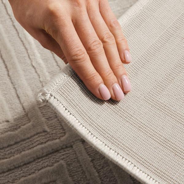 Hanse Home Perles Shortpile Tourmaline White Rug