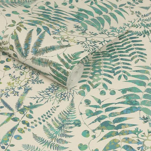 Clarissa Hulse Cloud Forest Seaglass Wallpaper