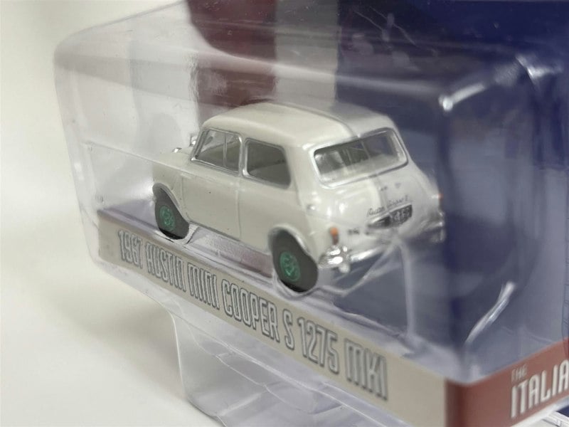 Greenlight The Italian Job 1967 Austin Mini Cooper S 1275 MK1 Chase 1:64 Greenlight 44880C