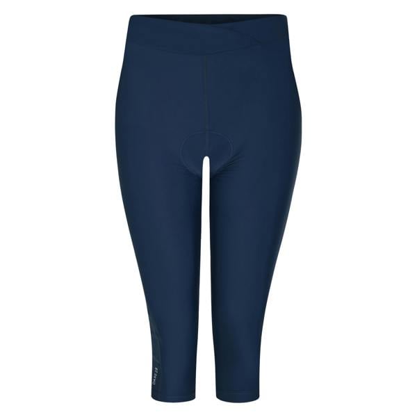 Dare 2B Womens/Ladies Worldly Capri Cycle Leggings - Moonlight Denim