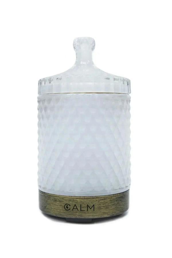 B Calm Aroma Diffuser with Essential Oil Steps - Stress Relief, Energy Boost, Sleep & Hormone Balance