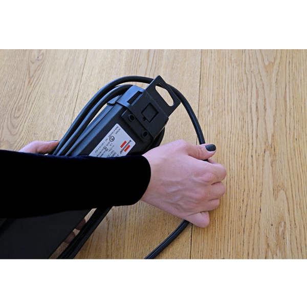 Brennenstuhl Premium-Line 8-Way Extension Lead - 3 Metre Cable - Made in Germany