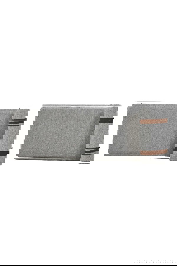 Living and Home Upholstered Bench with a Removable Pillow