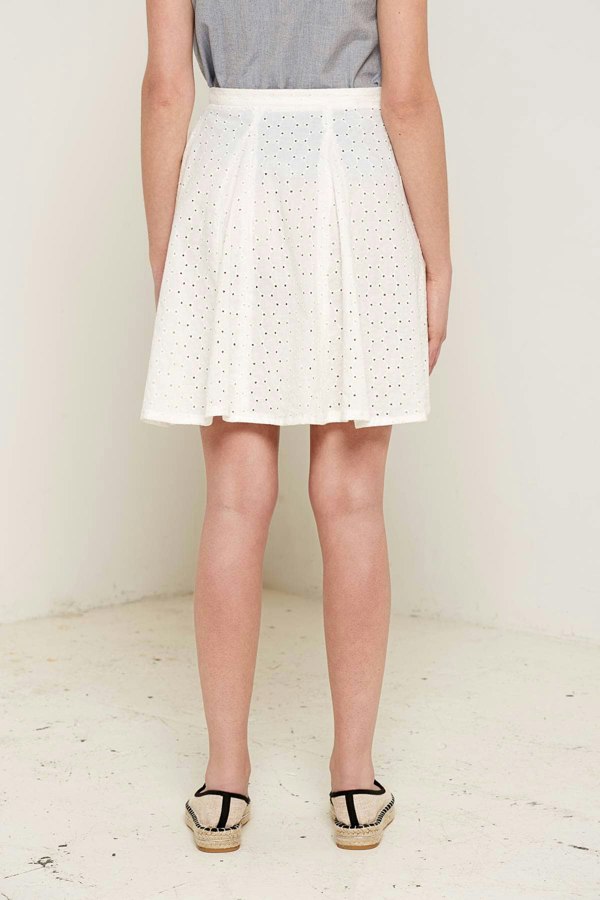 Bo Carter Evangelina Skirt - White