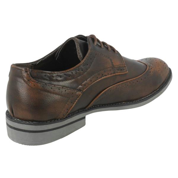 Maverick Mens Maverick Lace Up Brogue Shoe