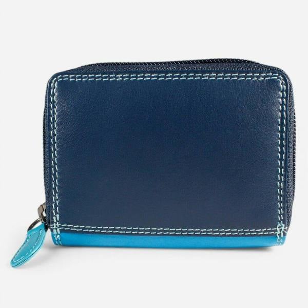 PRIMEHIDE Leather Zip Around Credit Card Holder - Pippa London