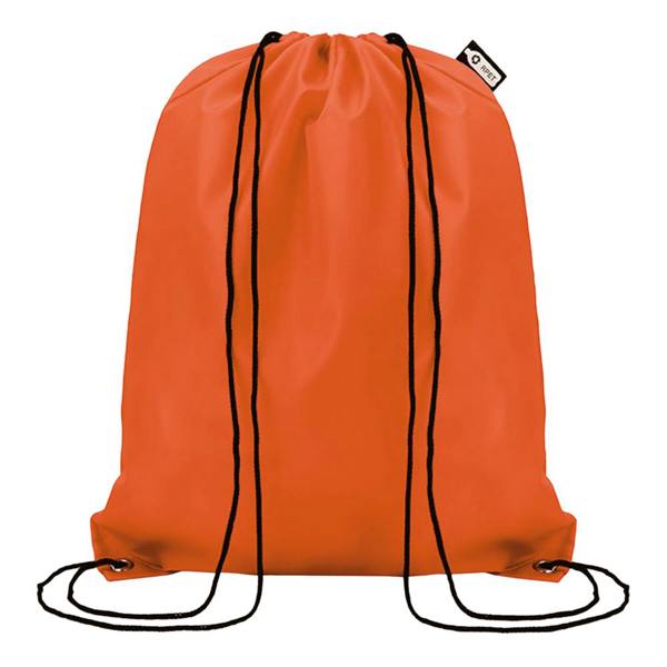 MidOcean Shooppet RPET 190T Drawstring Bag - Orange - 
