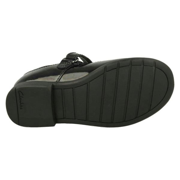 Clarks Girls Clarks Bow Detailed School Shoes Scala Hope
