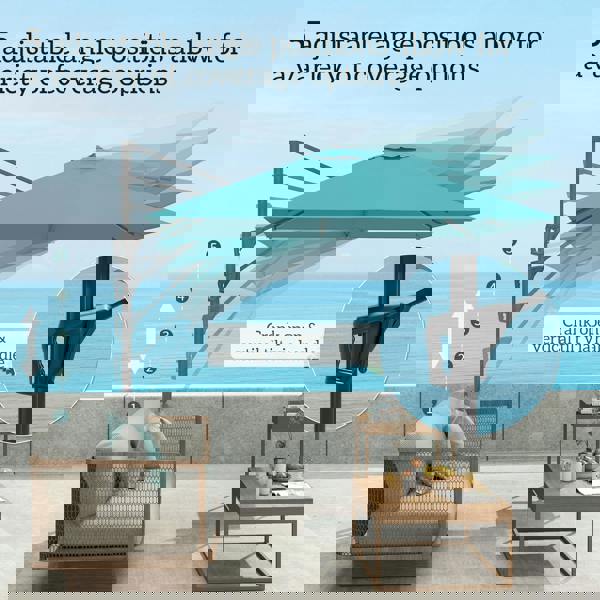 Patio Offset Umbrella