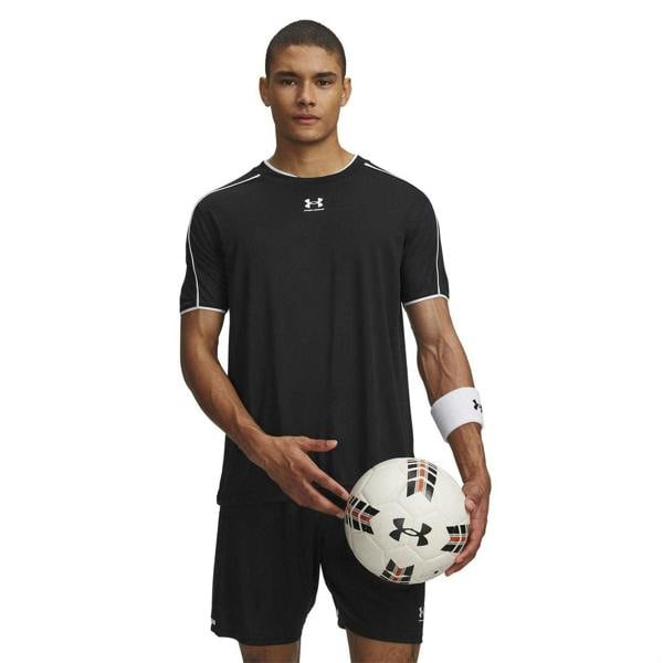 Under Armour Mens Performance T-Shirt - Black/White - 