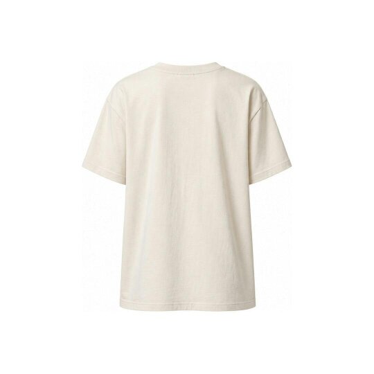 By Lanvin Signature Logo Beige T-Shirt