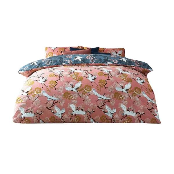 Furn Demoiselle Botanical Duvet Cover Set - Blush