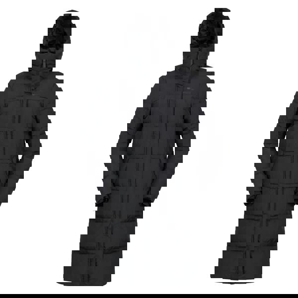 Mountain Warehouse Womens/Ladies Andes Extreme Long Down Jacket - Black - 