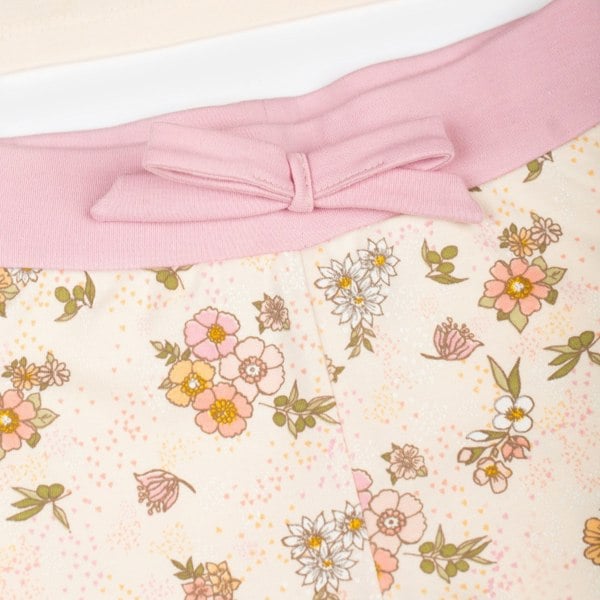 Luca and Rosa Floral Print Girls Pyjamas