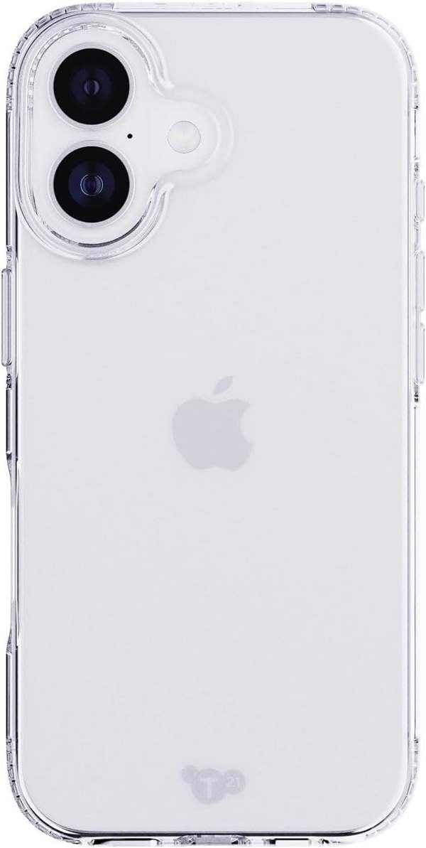 Tech 21 Tech21 Evo Lite Case for iPhone 17 6.3" Clear - T21-11307