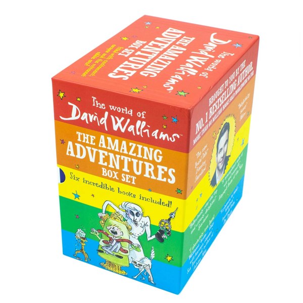 The World of David Walliams: The Amazing Adventures Box Set by David Walliams