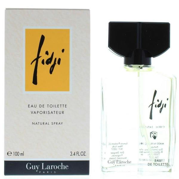 Guy Laroche Fidji 100ml Eau De Toilette EDT Spray For Her