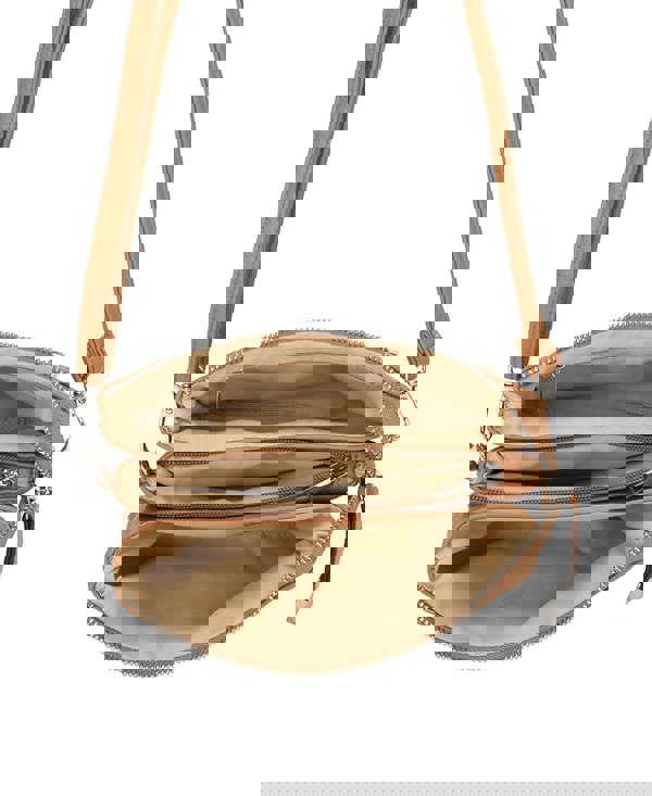 Kitise Thin Strap Lightweight Crossbody Bag Shoulder Purse