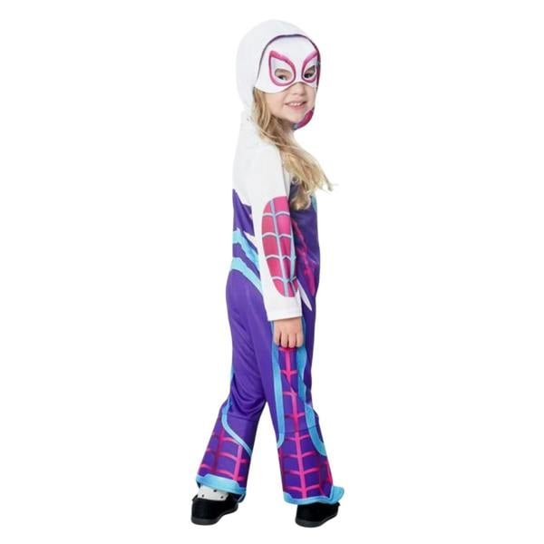 Bristol Novelty Childrens/Kids Ghost-Spider Costume - Purple - 