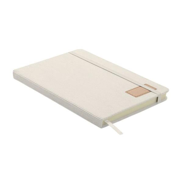 MidOcean Cordi note Hard Cover RPET A5 Notebook - Off White - 
