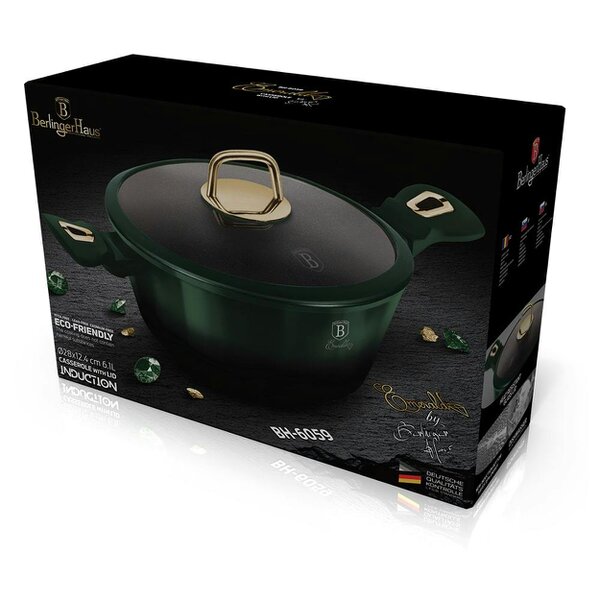 Berlinger Haus Casserole Berlinger Haus BH-6059 Emerald Collection