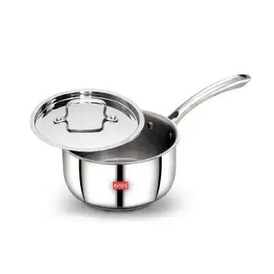 AVIAS TRIPLY SAUCEPAN WITH SS LID 16CM (1.5L)