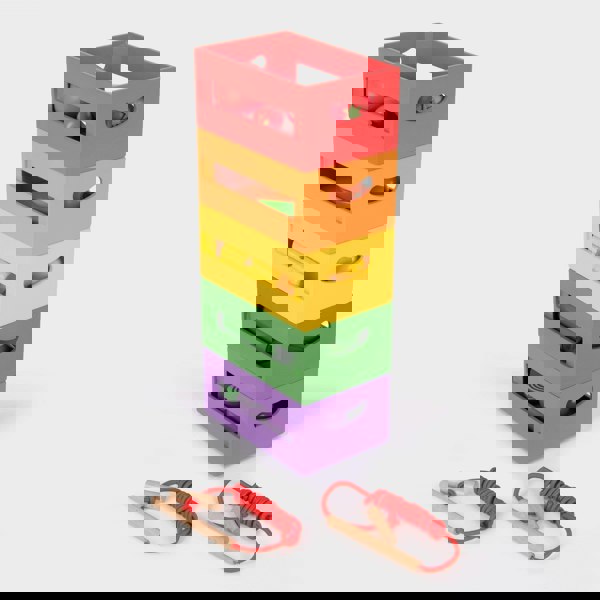 tickit Wooden Sorting Fruit & Vegetable Crates