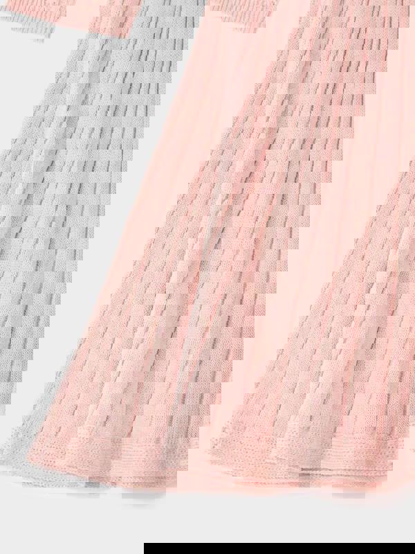 GWD Tayla Pink Collared Knitted Dress