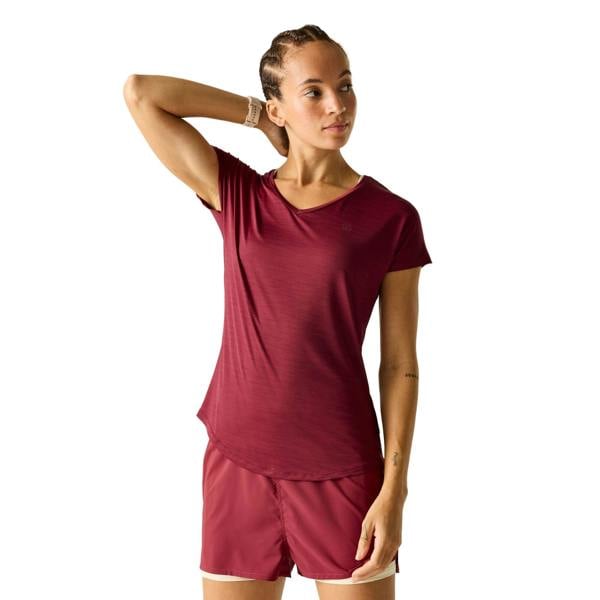 Dare 2B Womens/Ladies Vigilant Active T-Shirt - Tibetan Red - 