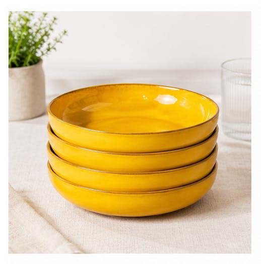 Verano Spanish Ceramics Selena - Medium Shallow Bowl