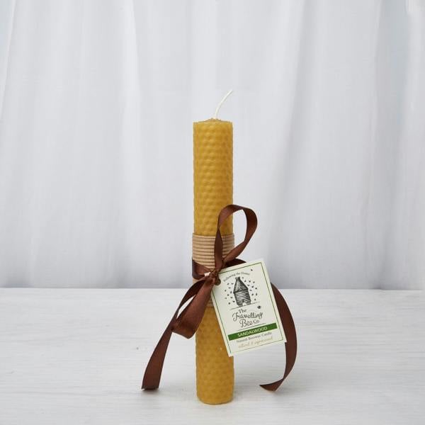 The Travelling Bee Co. Beeswax Sandalwood Candle