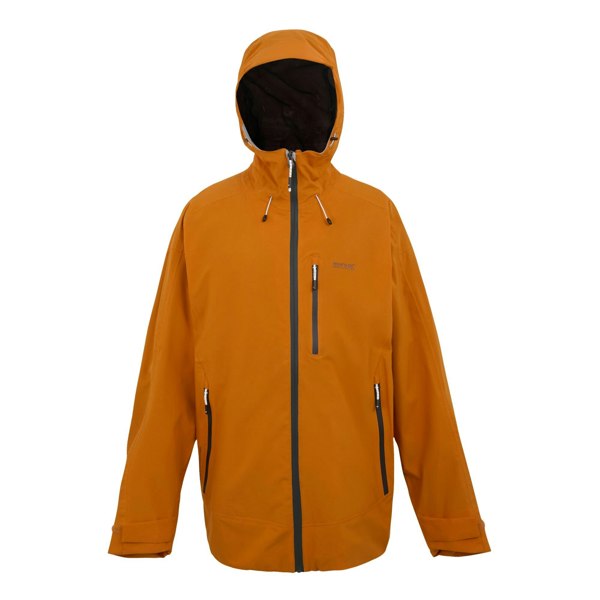 Regatta Mens Okara Waterproof Jacket - Fox