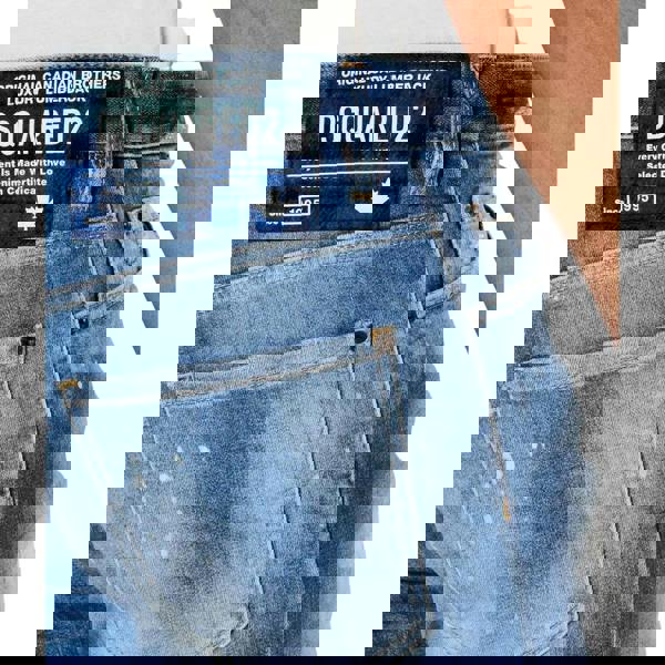 Dsquared2 Marine Shorts Navy Blue W28