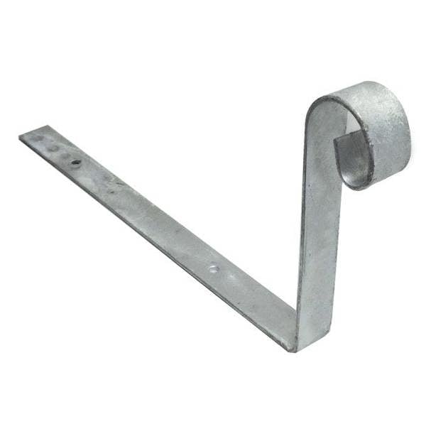 Simpson Strong-Tie Simpson Strong Tie Scrolled Hip Iron 275 x 50 x 27mm  H14