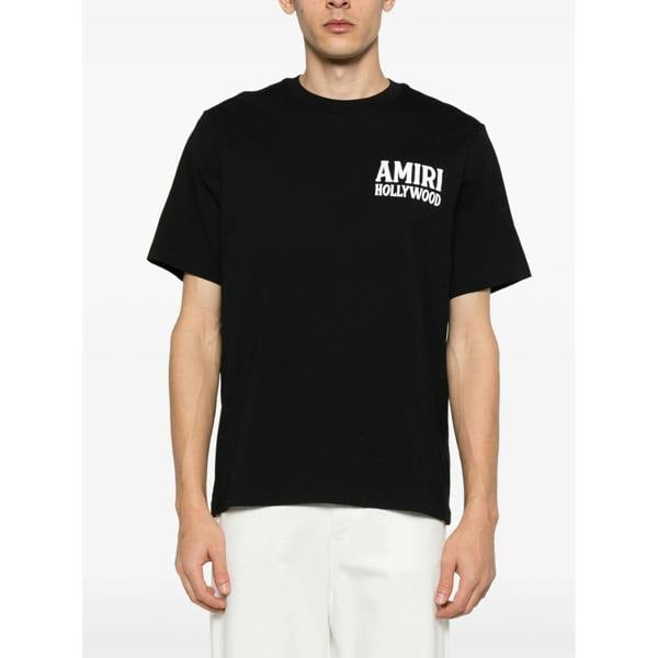 Amiri Jazz Wolf T-Shirt   in  Black