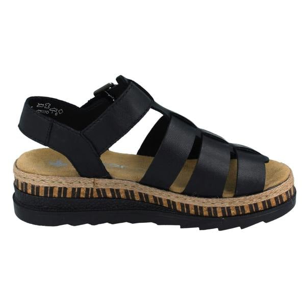 Rieker Ladies Rieker Strappy Sandals V7904