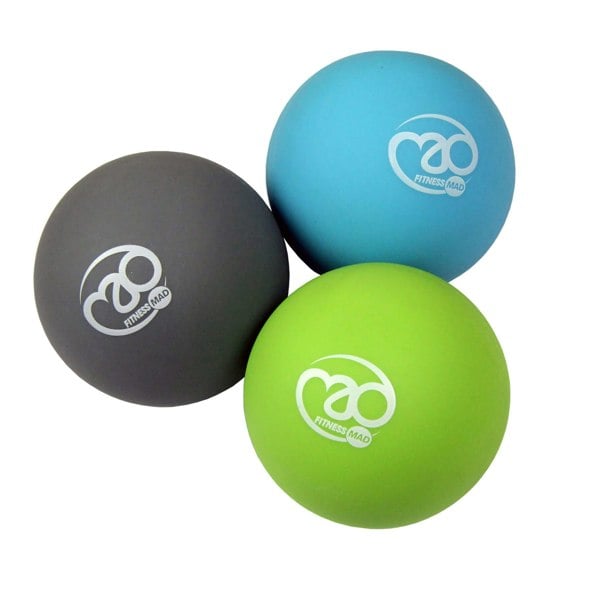 Fitness Mad Trigger Point Massage Balls - Set of 3