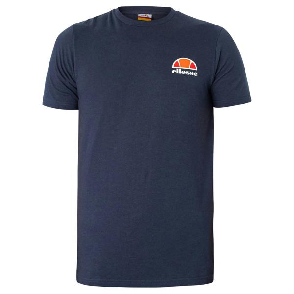 Ellesse Mens Canaletto T-Shirt - Navy - 