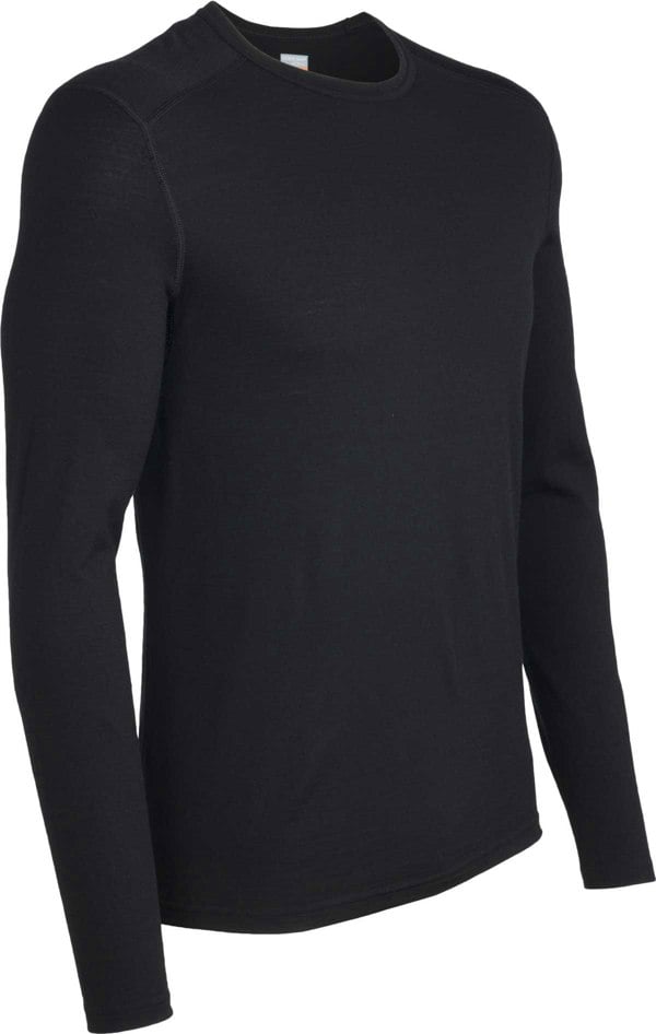 Icebreaker Men's Merino 200 Oasis Long Sleeve Base Layer Crew {IC-104365}