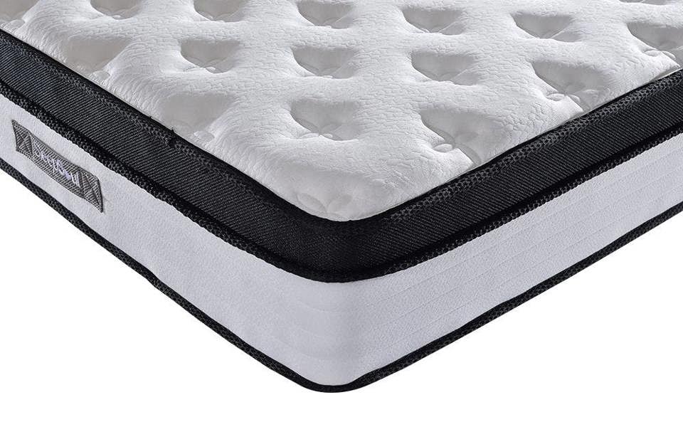 SleepSoul Cloud 800 Pocket Memory Pillow Top Mattress