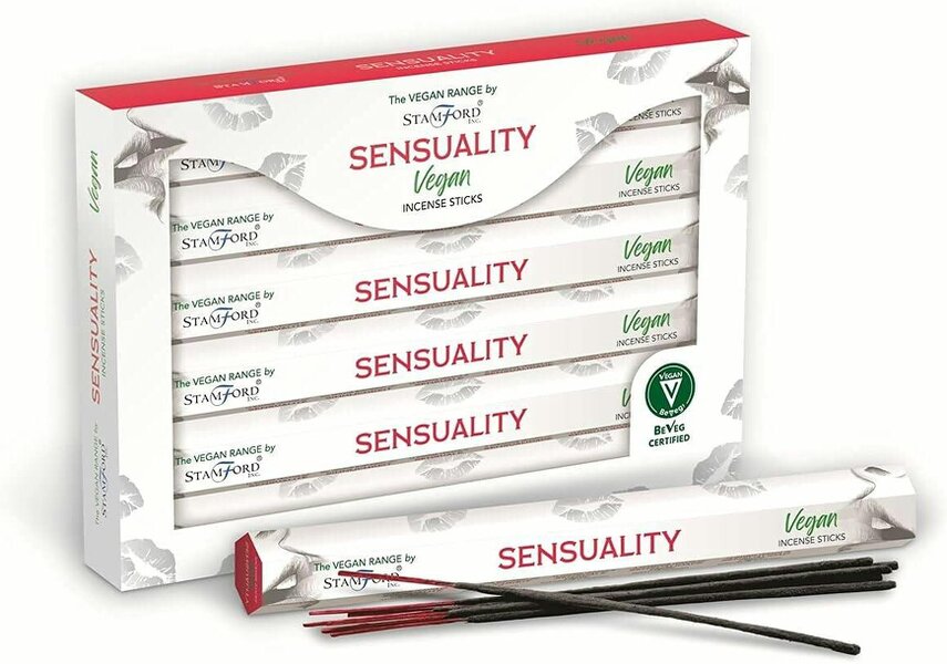 Stamford Vegan Aroma Incense Sticks for Home Fragrance, 120 sticks